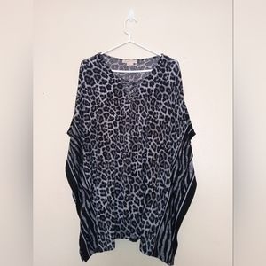 Michael kors size 2X blouse
